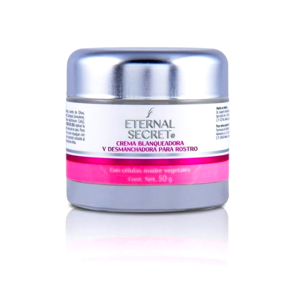 Eternal Secret Whitening and Spot-Removing Face Cream – 50g